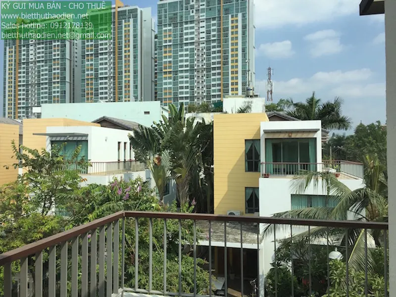 BÁN BIỆT THỰ RIVIERA AN PHÚ QUẬN 2 TUYỆT ĐẸP