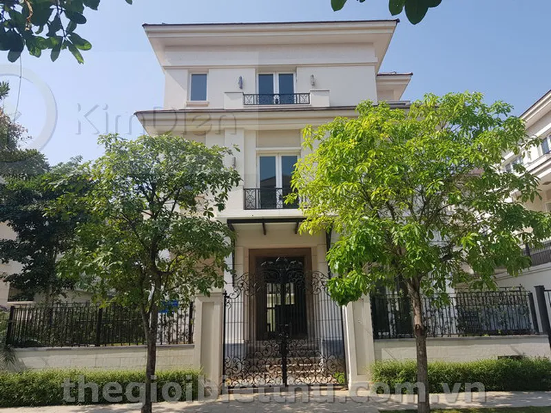 Bán biệt thự Sala Saroma 331m2 nhà thô 91 tỷ