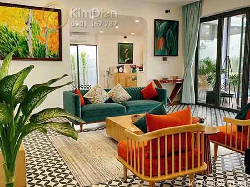 Bán Biệt Thự Sân Vườn 361m2 Thảo Điền