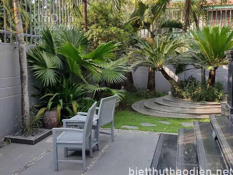 Bán Biệt Thự Sân Vườn 365m2 Khu Compound Thảo Điền Quận 2