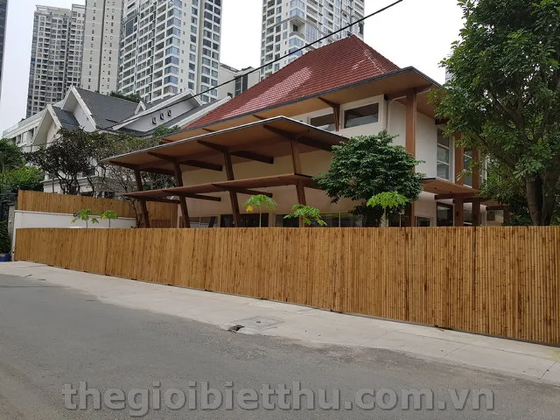 Bán biệt thự số 01 đường Thảo Điền Quận 2