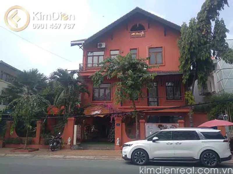 Bán Biệt Thự Số 153 Nguyễn Văn Hưởng Thảo Điền