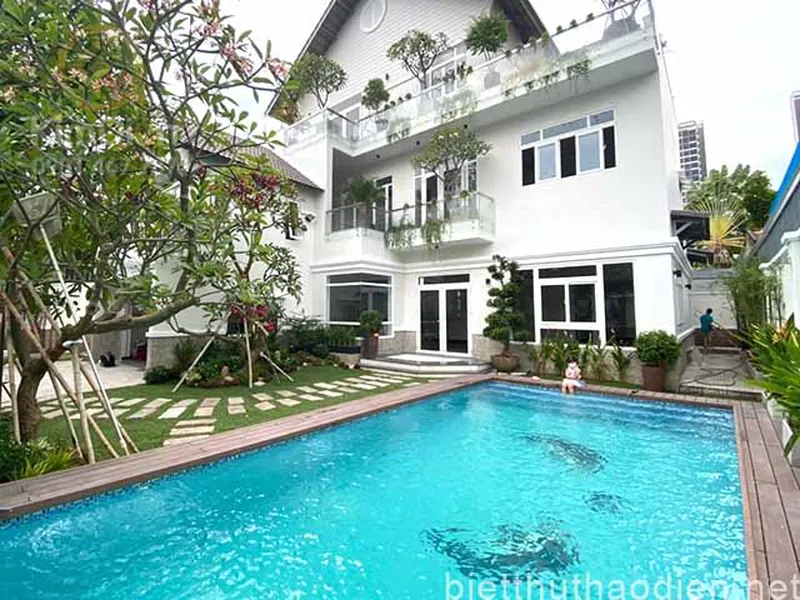 Bán Biệt Thự Số 16 Đường Trần Văn Sắc Thảo Điền