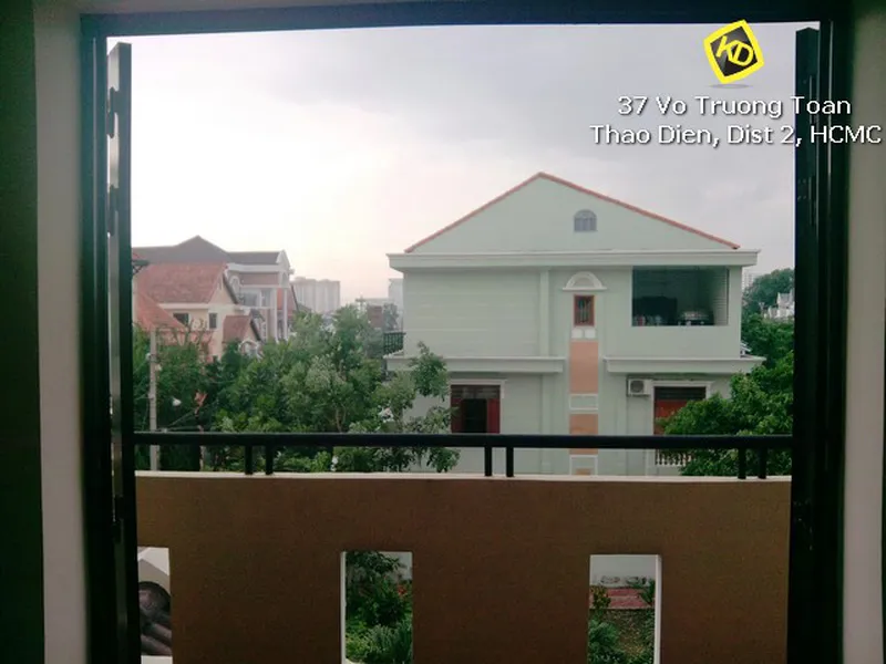 Bán biệt thự Thảo Điền giá rẻ