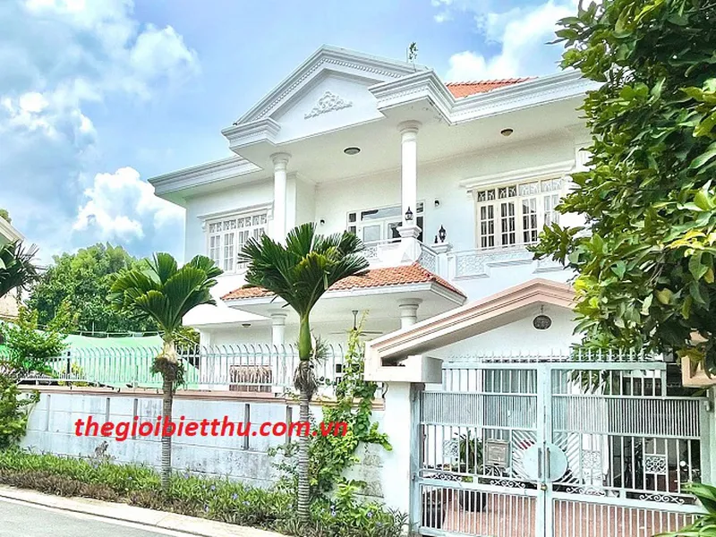 Bán biệt thự Thảo Điền khu biệt thự cao cấp Thảo Điền 2 đường Nguyễn Văn Hưởng