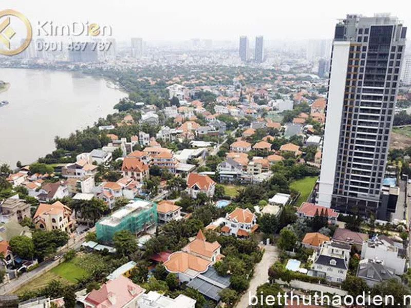 Bán Biệt Thự Thảo Điền Khu Cao Cấp Tiện Vào Ở Ngay