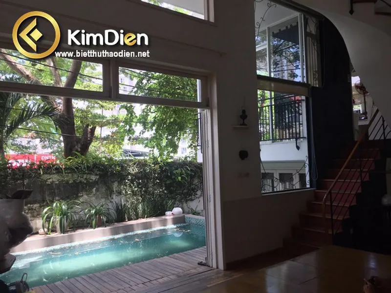 BÁN BIỆT THỰ THẢO ĐIỀN KHU TRƯỜNG QUỐC TẾ