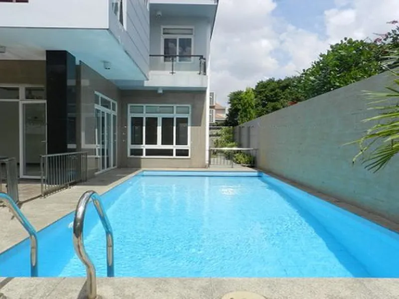 Bán biệt thự Thảo Điền Quận 2 khu Phú Nhuận compound