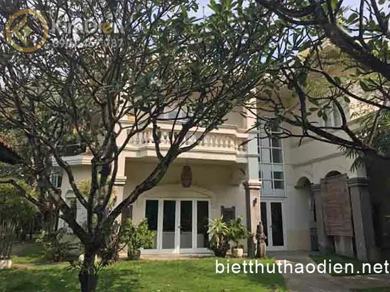 Bán Biệt Thự Thảo Điền Thiết Kế Kiểu Pháp Diện Tích 950m2