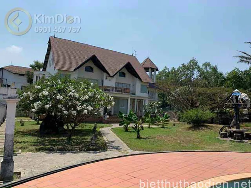 Bán Biệt Thự 5400m2 Ven Sông Sài Gòn Thành Phố Thủ Đức