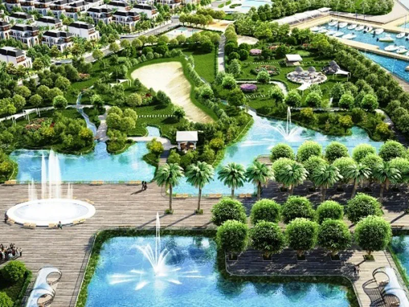 Bán biệt thự ven sông Vinhomes Central Park