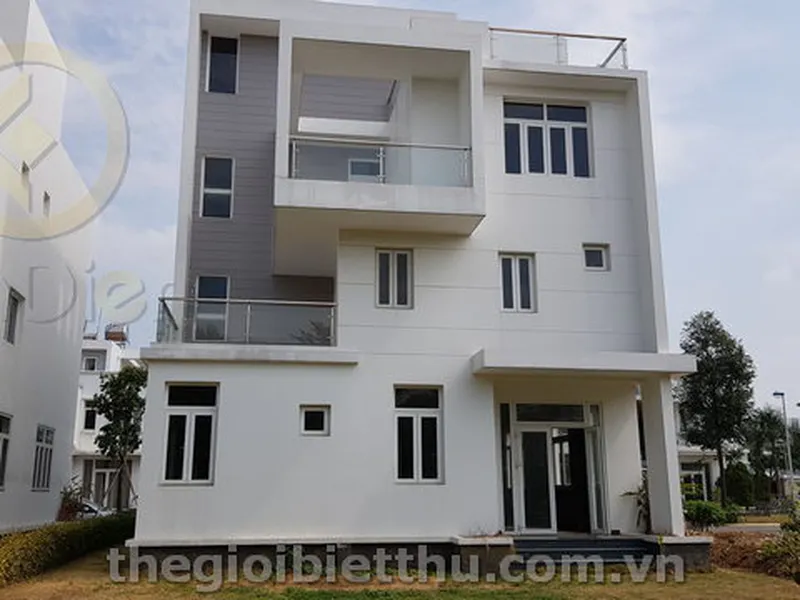 BÁN BIỆT THỰ VILLA PARK BỜ SÔNG