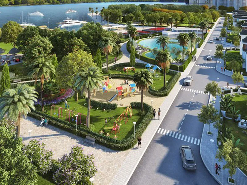 BÁN BIỆT THỰ VINHOMES CENTRAL PARK