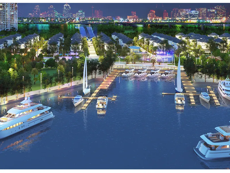 Bán biệt thự Vinhomes Central Park Tân Cảng