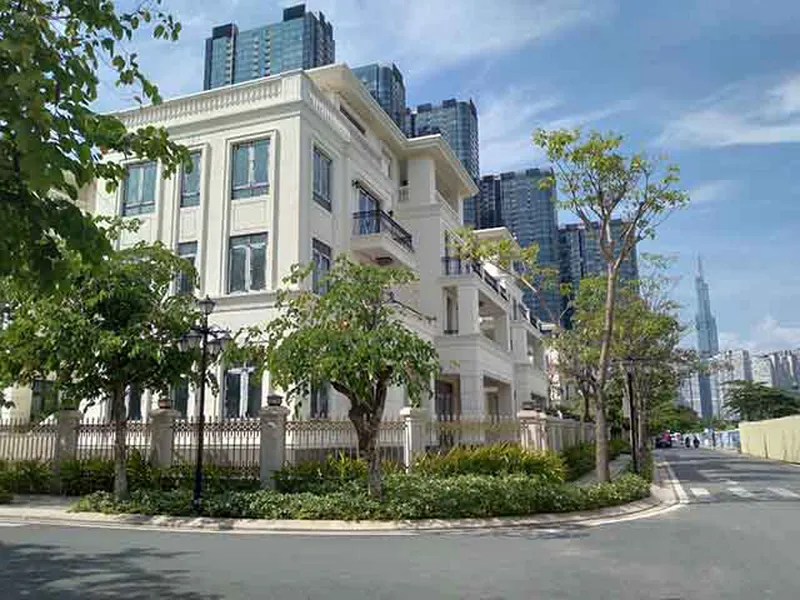 Bán Biệt Thự Vinhomes Quận 1 Căn Bàn Giao Thô