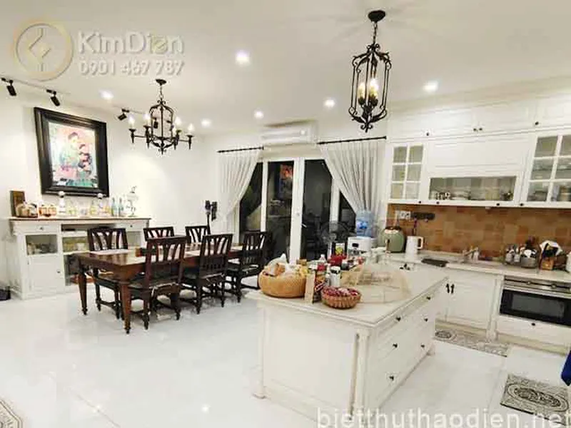Bán Biệt Thự Xây Dựng Đẹp Khu Thảo Điền Giá Bán 24,5 Tỷ
