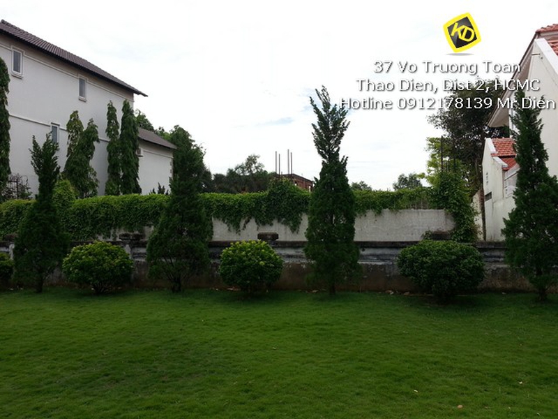 Bán đất biệt thự 189 Nguyễn Văn Hưởng Thảo Điền