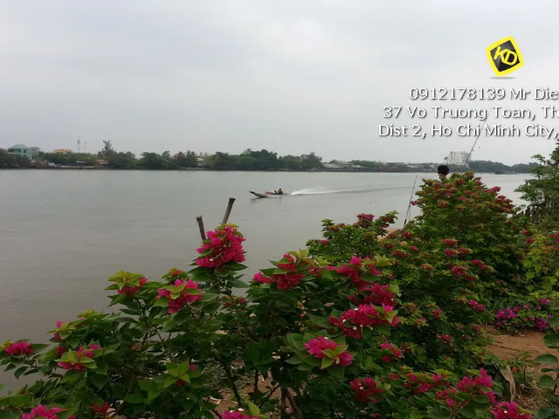 Bán đất biệt thự An Phú Thảo Điền Quận 2 giá rẻ 23,37tr/m2