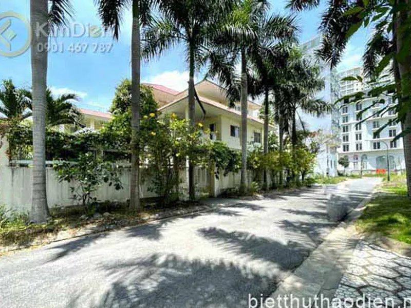 Bán Đất Biệt Thự Trong Khu Compound Thảo Điền TP Thủ Đức