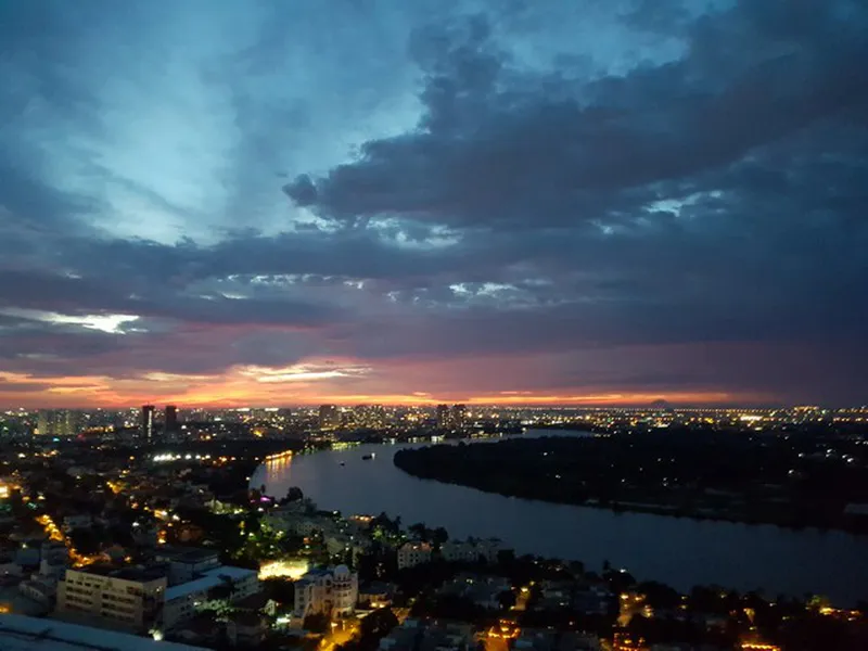 Bán đất bờ sông Saigon đường An Phú Quận 2