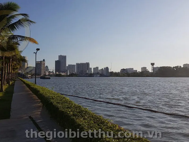 Bán đất bờ sông Saigon Thảo Điền giá tốt