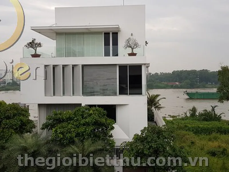 BÁN ĐẤT BỜ SÔNG THẢO ĐIỀN