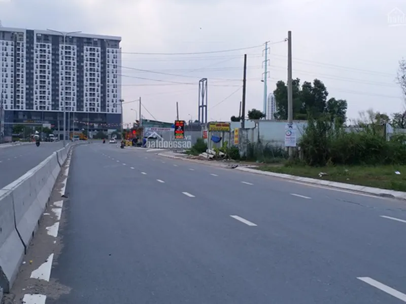 BÁN ĐẤT DIỆN TÍCH LỚN MẶT TIỀN LIÊN PHƯỜNG QUẬN 9