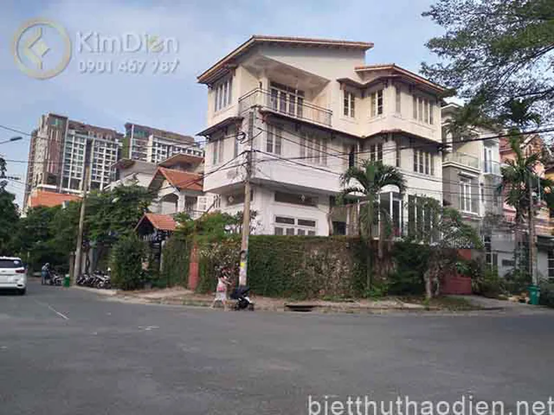 Bán Đất Đường 64 Thảo Điền Tiện Xây Căn Hộ Dịch Vụ