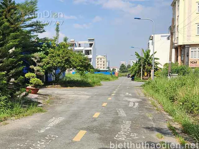 Bán Đất Đường 82 Phường Thạnh Mỹ Lợi Quận 2