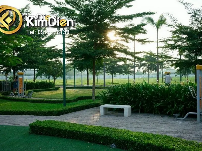 Bán đất Khu biệt thư Compound Kim Sơn Thảo Điền