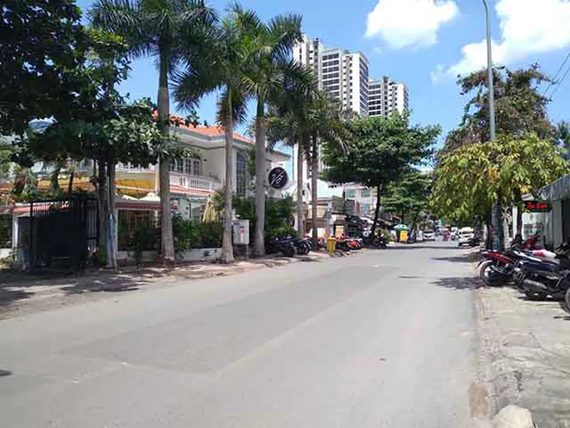 Bán Đất Khu Thảo Điền Diện Tích 251m2 MT 11.5m