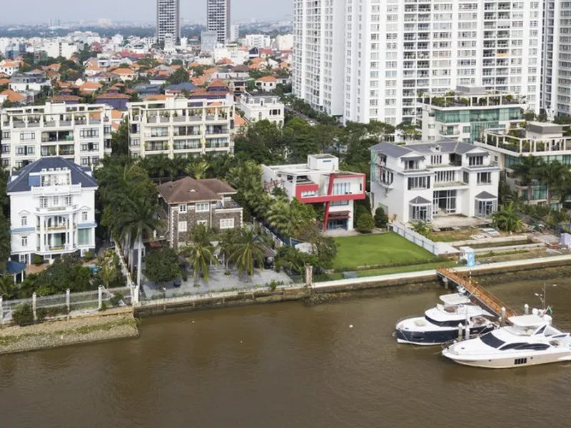 Bán đất khu Villa Compound mặt sông Sài Gòn Thảo Điền Quận 2