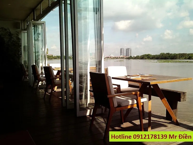 Bán đất mặt sông Sài Gòn Thảo Điền Quận 2