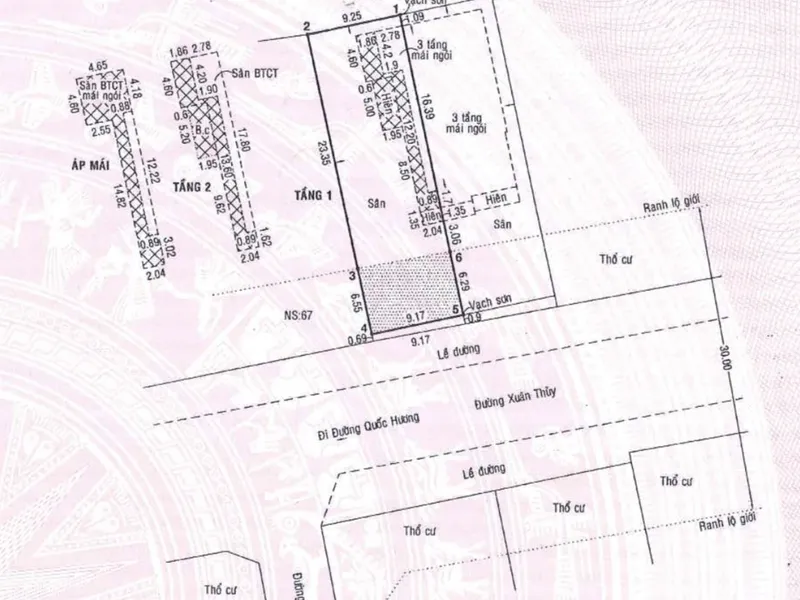 Bán đất mặt tiền 69 đường Xuân Thủy Thảo Điền Quận 2