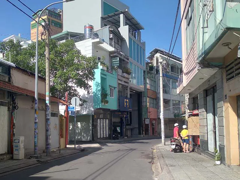 Bán Đất Mặt Tiền Đường Huyền Quang Quận 1