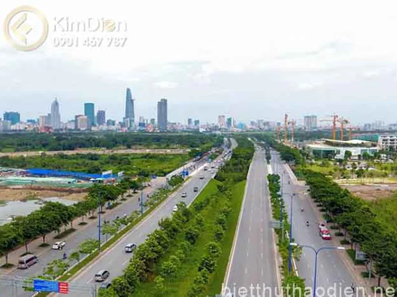 Bán Đất Măt Tiền Đường Mai Chí Thọ An Phú TP Thủ Đức