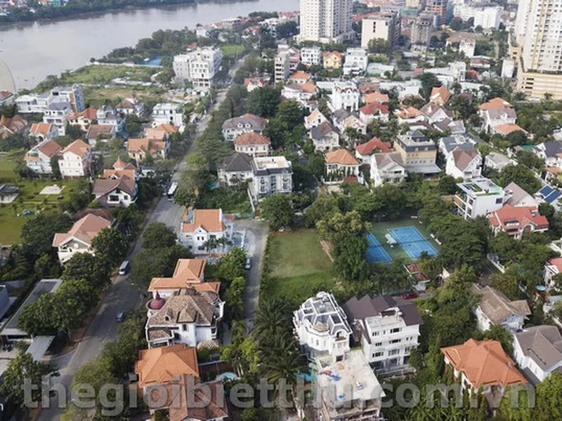 Bán đất mặt tiền Nguyễn Văn Hưởng và view nhìn sông công viên ngay cầu Sài Gòn