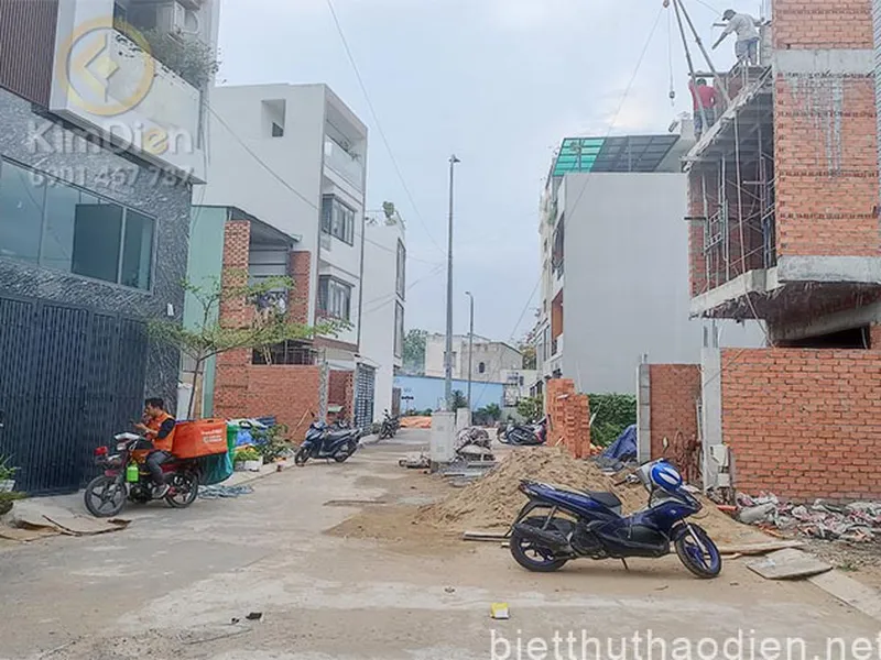 Bán Đất Phường Cát Lái Gần Chợ Cây Xoài Diện Tích 91m2
