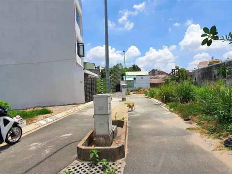 Bán Đất Phường Cát Lái Quận 2 DT 90.5m2 Giá Rẻ