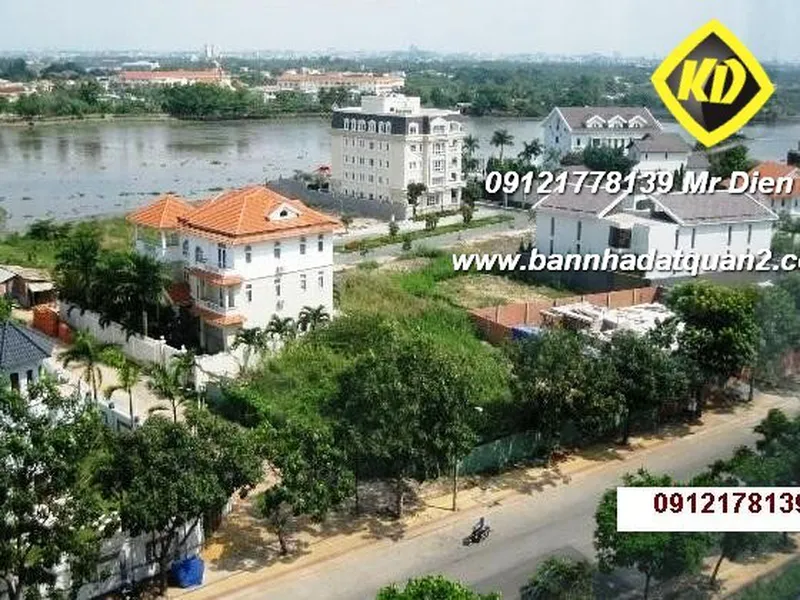 Bán đất Thảo Điền Quận 2 giá rẻ