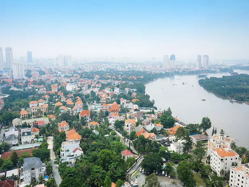 BÁN ĐẤT THẢO ĐIỀN QUẬN 2 KHU ĐƯỢC XÂY CAO TẦNG