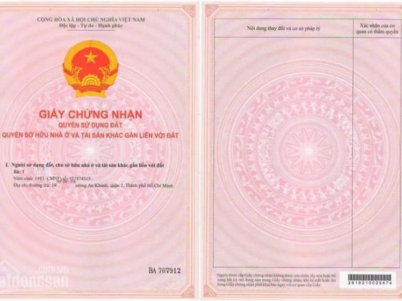 Bán đất Thảo Điền xây biệt thự đẹp nhất Quận 2