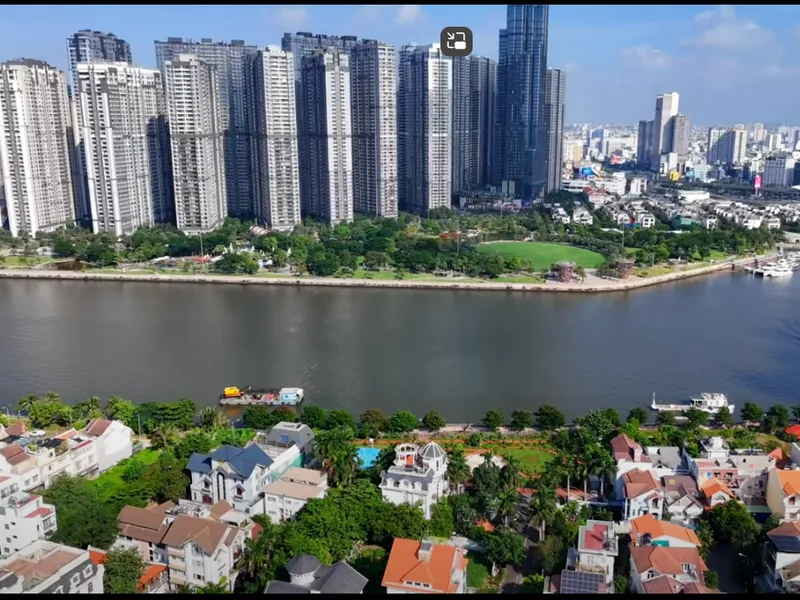 Bán đất ven sông Sài Gòn đường Trẫn Não Quận 2