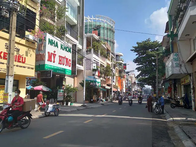 Bán Đất Xây Biệt Thự Đường Trần Khắc Chân Quận 1
