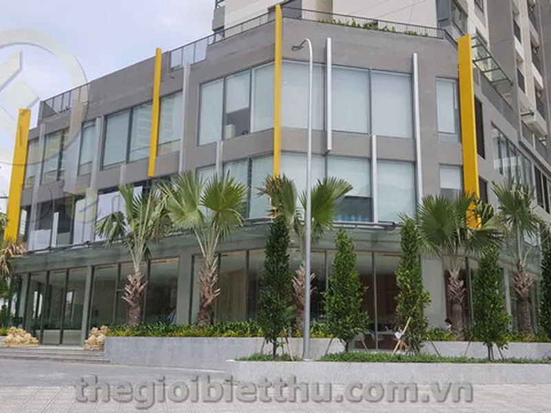 Bán dãy shophouse Xuân Thủy Thảo Điền