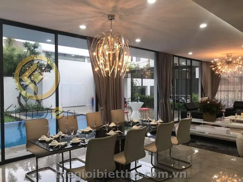 Bán gấp biệt thự đẹp thoáng đường Trần Văn Sắc Thành phố Thủ Đức