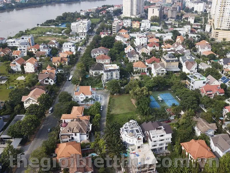Bán gấp đất Thảo Điền 203m2 giá 165 triệu