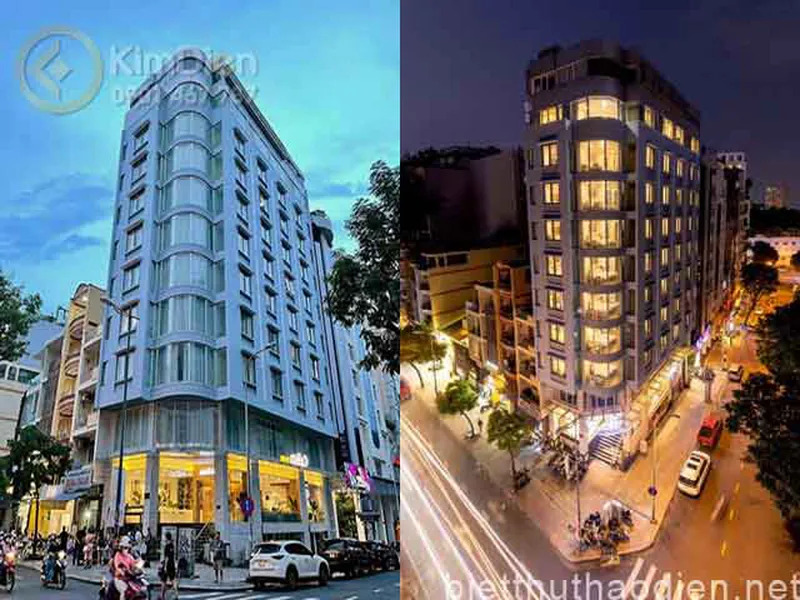 Bán Khách Sạn 3 Sao Góc 2 Mặt Tiền Phường Bến Thành