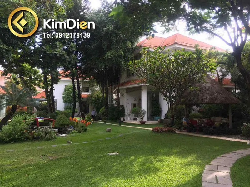 BÁN KHU VILLA AN PHÚ QUẬN 2