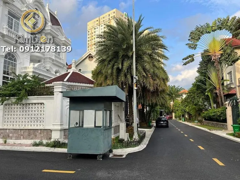 BÁN LÂU ĐÀI TRONG KHU THẢO ĐIỀN VILLA COMPOUND